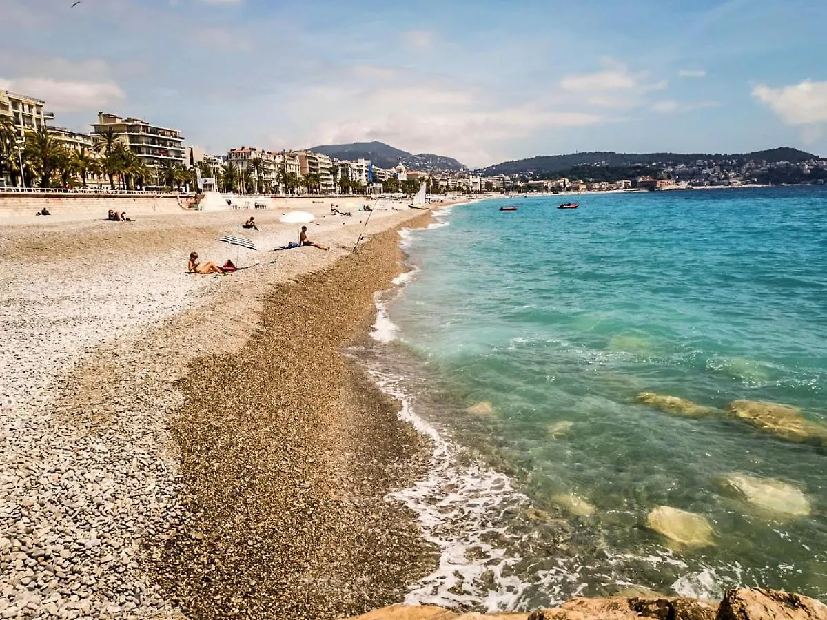 Magnifique Appartement Vacances Proche De La Mer Νίκαια