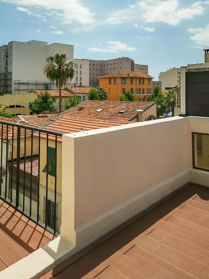 Magnifique Appartement Vacances Proche De La Mer Nizza